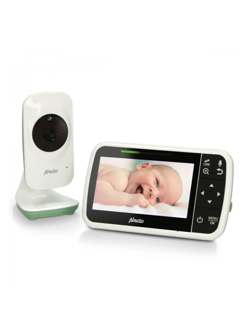 Alecto ενδοεπικοινωνία μωρού με κάμερα & οθόνη 4,3" dvm-149gn - Alecto