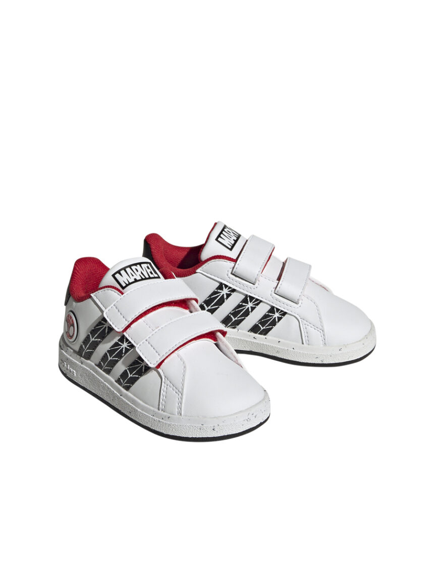 Adidas sneakers grand court spiderman if9893 για αγόρι - Adidas
