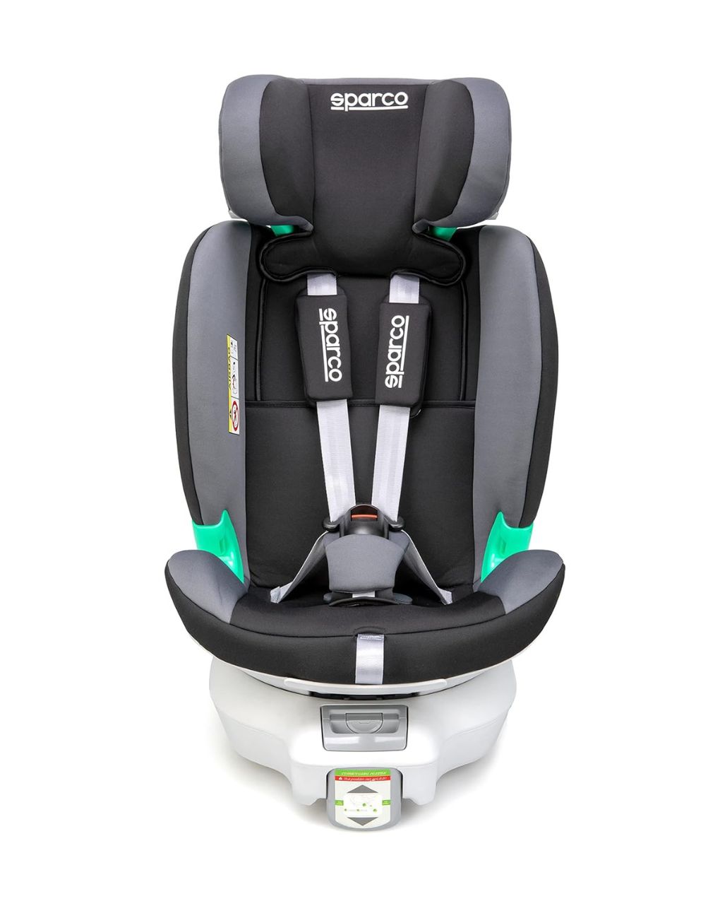 Sparco κάθισμα αυτοκινήτου i-size & top tether (40-135cm) black/red sk6000ird - SPARCO