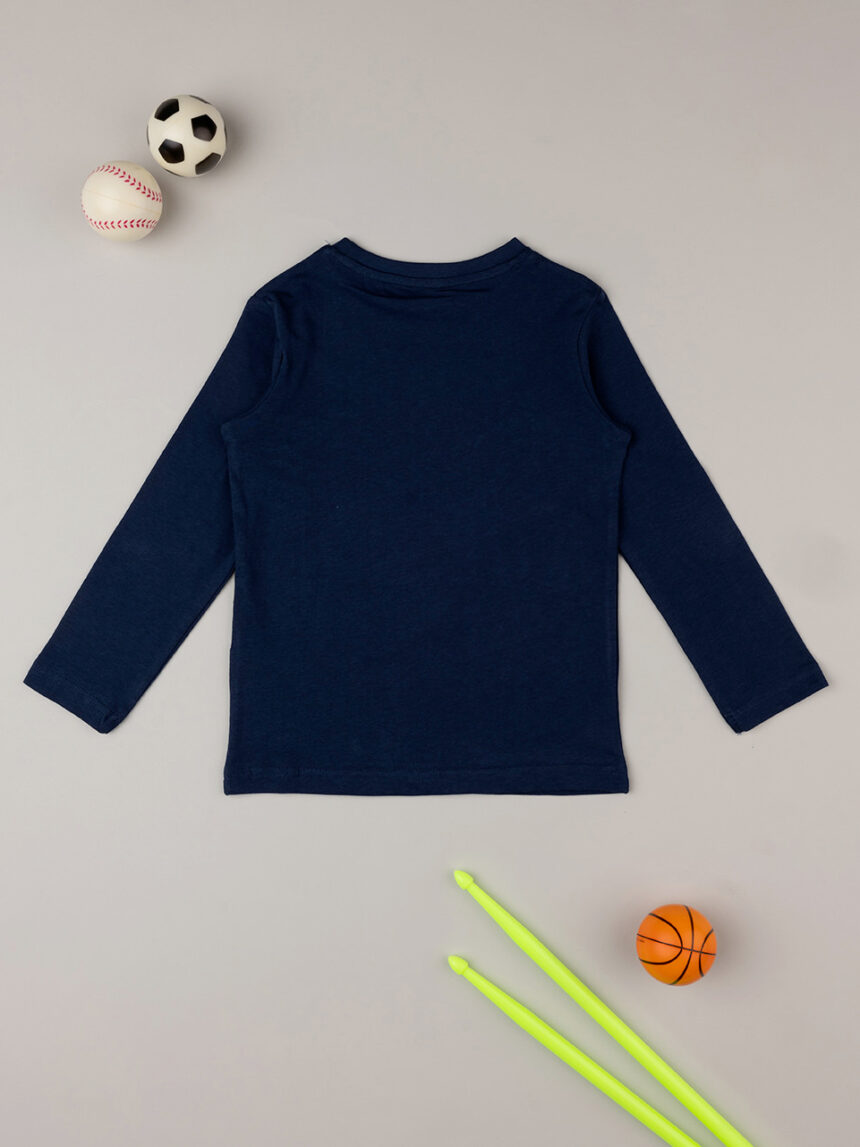 παιδική μπλούζα μπλε baltimore για αγόρι - Prénatal