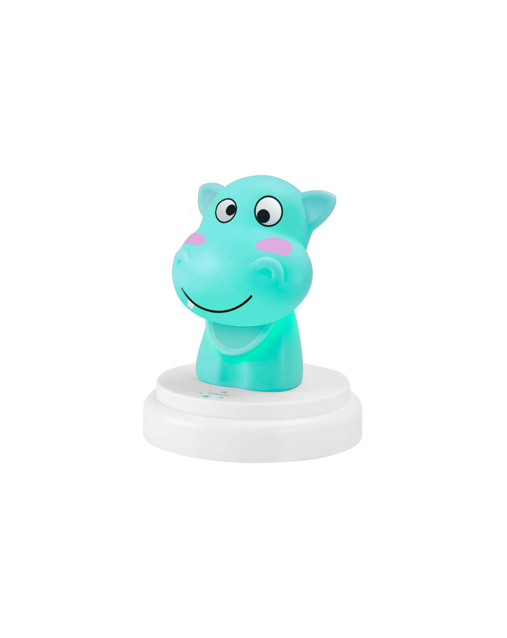 Alecto παιδικό φωτάκι νυκτός led silly hippo - Alecto