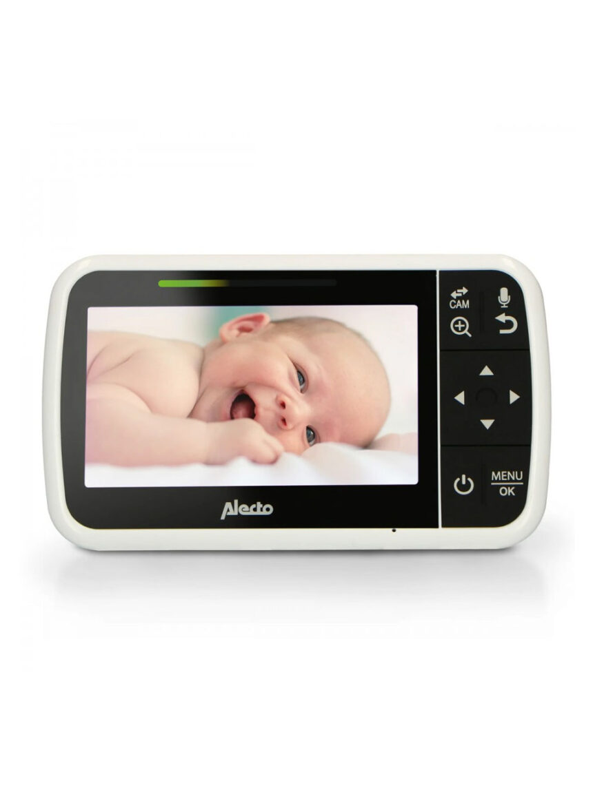 Alecto ενδοεπικοινωνία μωρού με κάμερα & οθόνη 4,3" dvm-149gn - Alecto