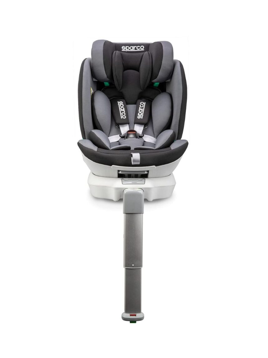 Sparco κάθισμα αυτοκινήτου i-size & top tether (40-135cm) black/red sk6000ird - SPARCO