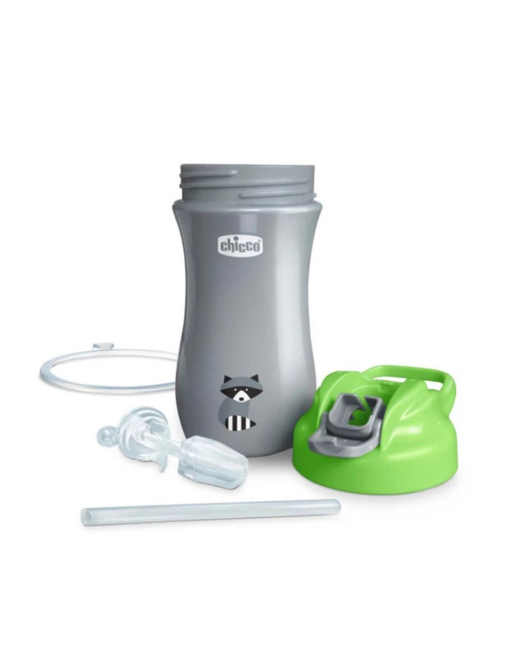 Chicco αναδυόμενο κύπελλο pop-up cup 2 ετών+ 350ml πράσινο - Chicco