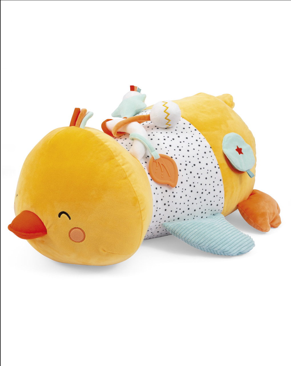 Babysmile μεγάλο λούτρινο ducky με δραστηριότητες - Baby Smile