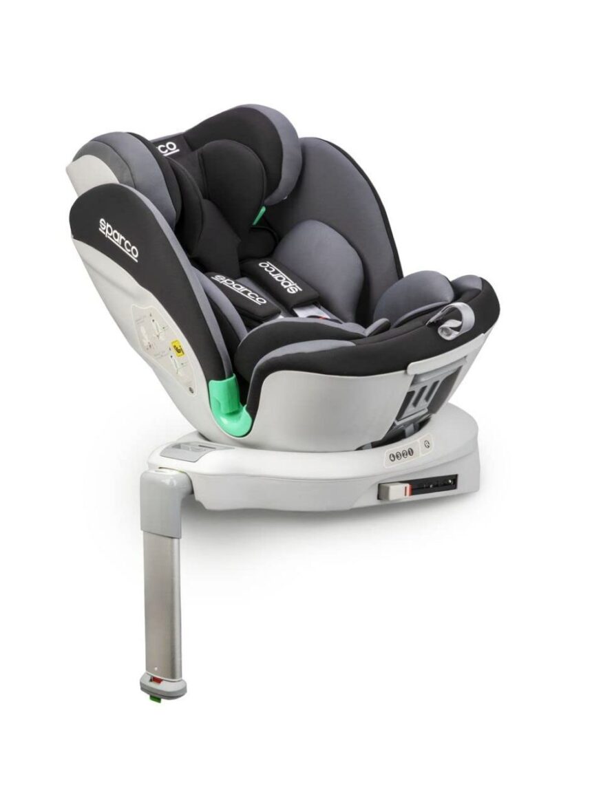 Sparco κάθισμα αυτοκινήτου i-size & top tether (40-135cm) black/red sk6000ird - SPARCO