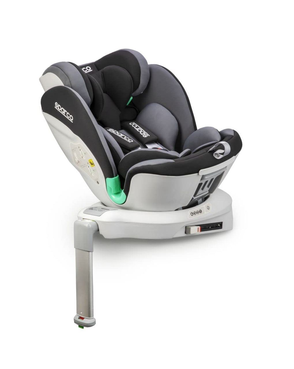 Sparco κάθισμα αυτοκινήτου i-size & top tether (40-135cm) black/red sk6000ird - SPARCO