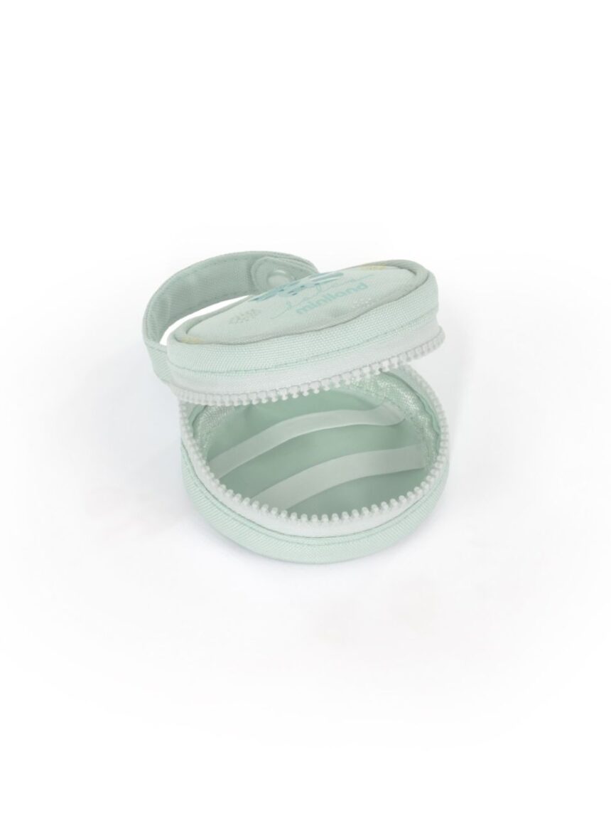 Miniland θήκη πιπίλας pacipocket dolce mint ml89516 - Miniland