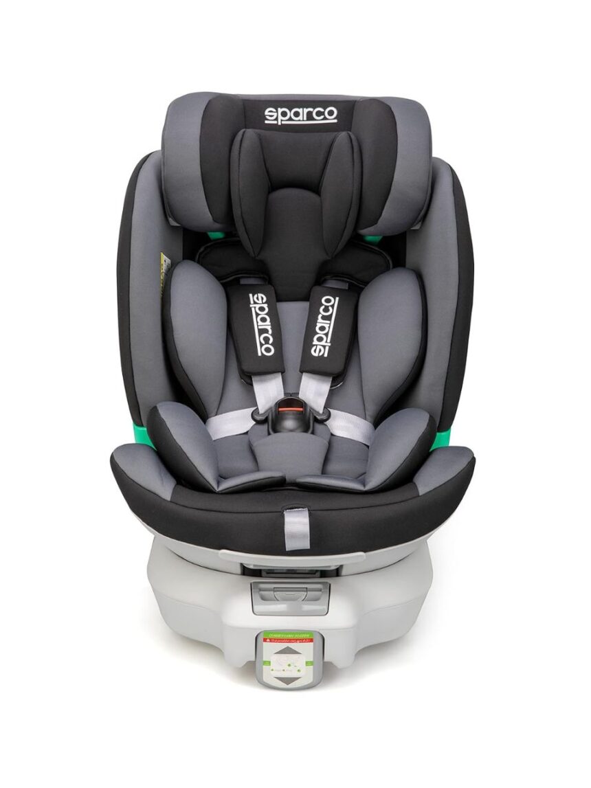 Sparco κάθισμα αυτοκινήτου i-size & top tether (40-135cm) black/red sk6000ird - SPARCO