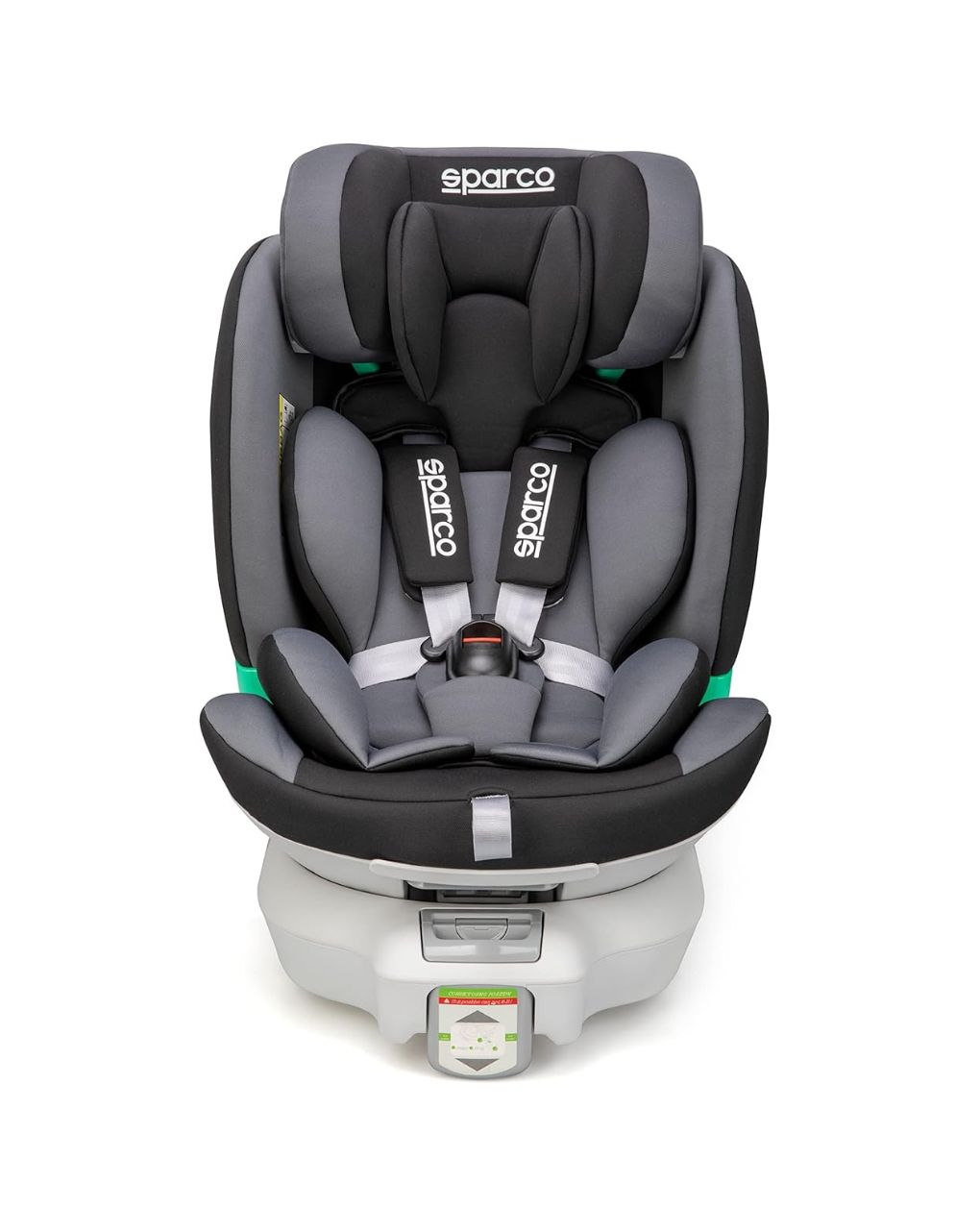 Sparco κάθισμα αυτοκινήτου i-size & top tether (40-135cm) black/red sk6000ird - SPARCO