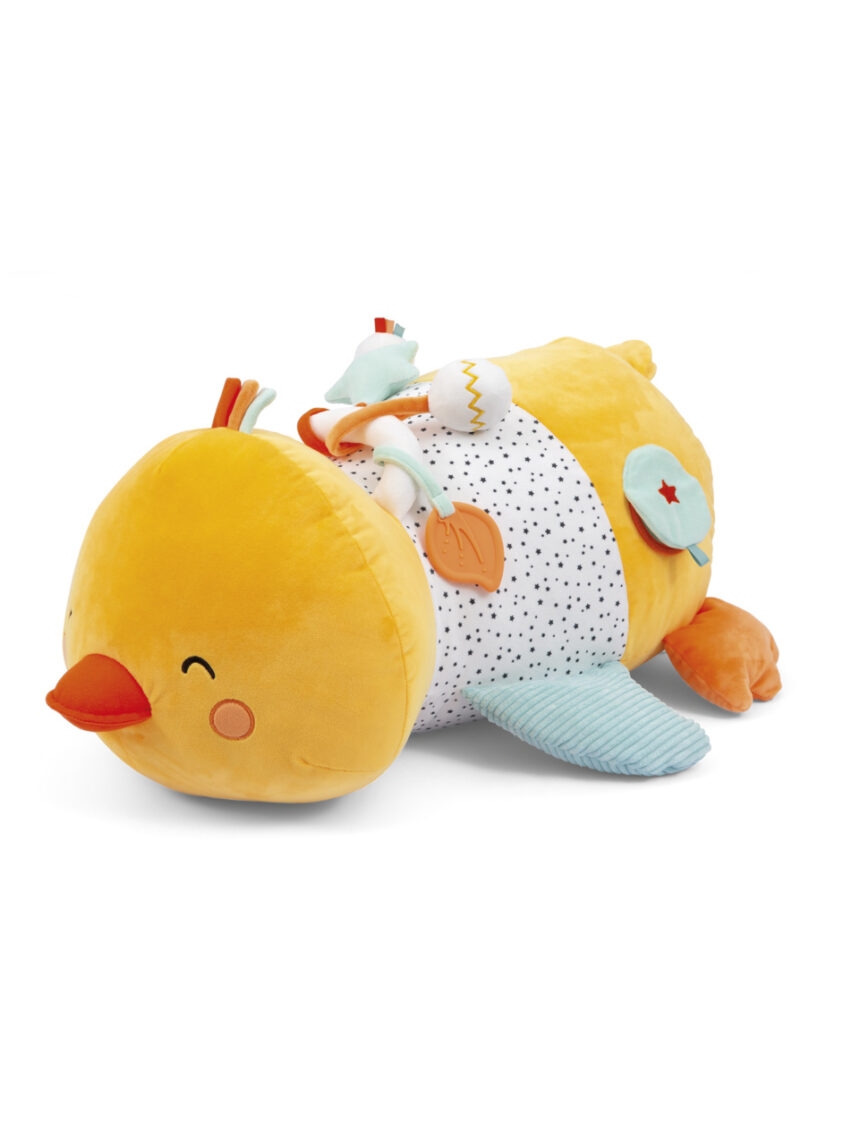 Babysmile μεγάλο λούτρινο ducky με δραστηριότητες - Baby Smile