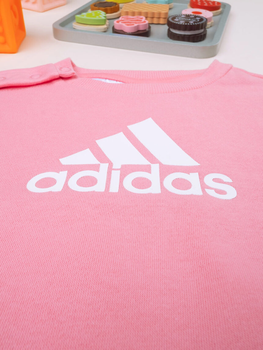 Adidas αθλητικό σετ φούτερ και φόρμα hm8941 για κορίτσι - Adidas