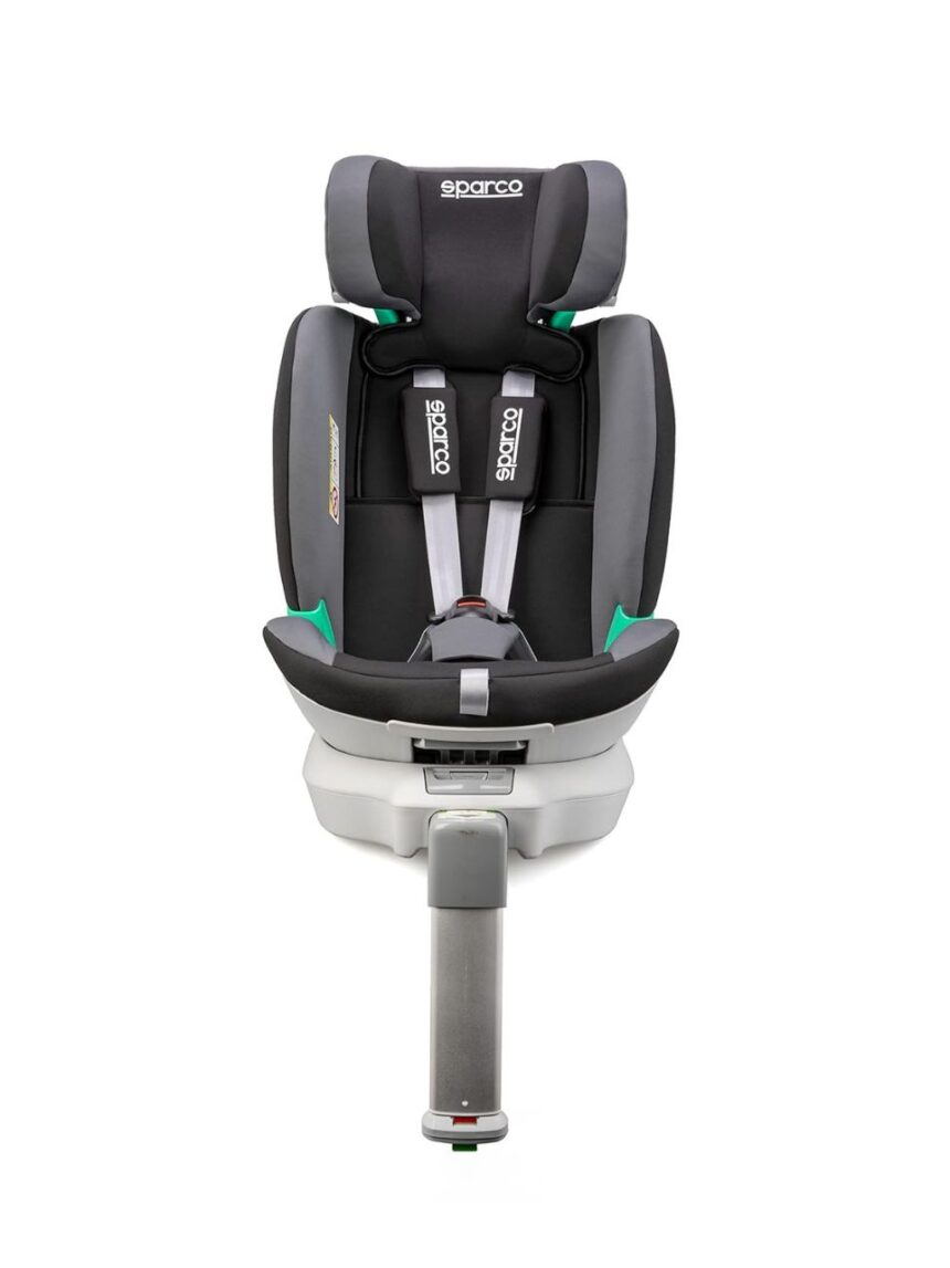 Sparco κάθισμα αυτοκινήτου i-size & top tether (40-135cm) black/red sk6000ird - SPARCO