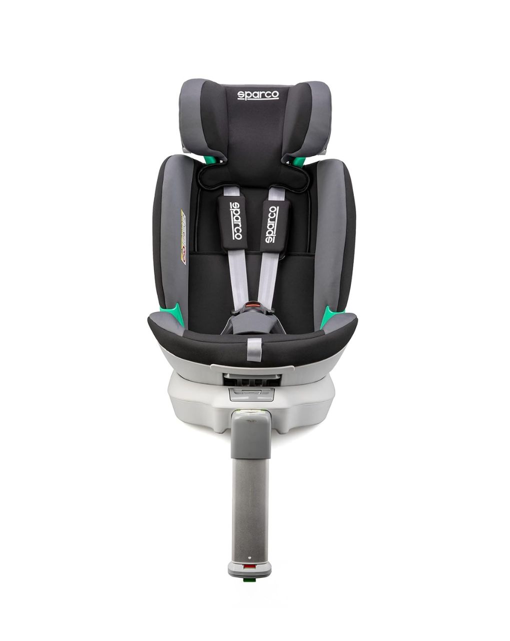 Sparco κάθισμα αυτοκινήτου i-size & top tether (40-135cm) black/red sk6000ird - SPARCO