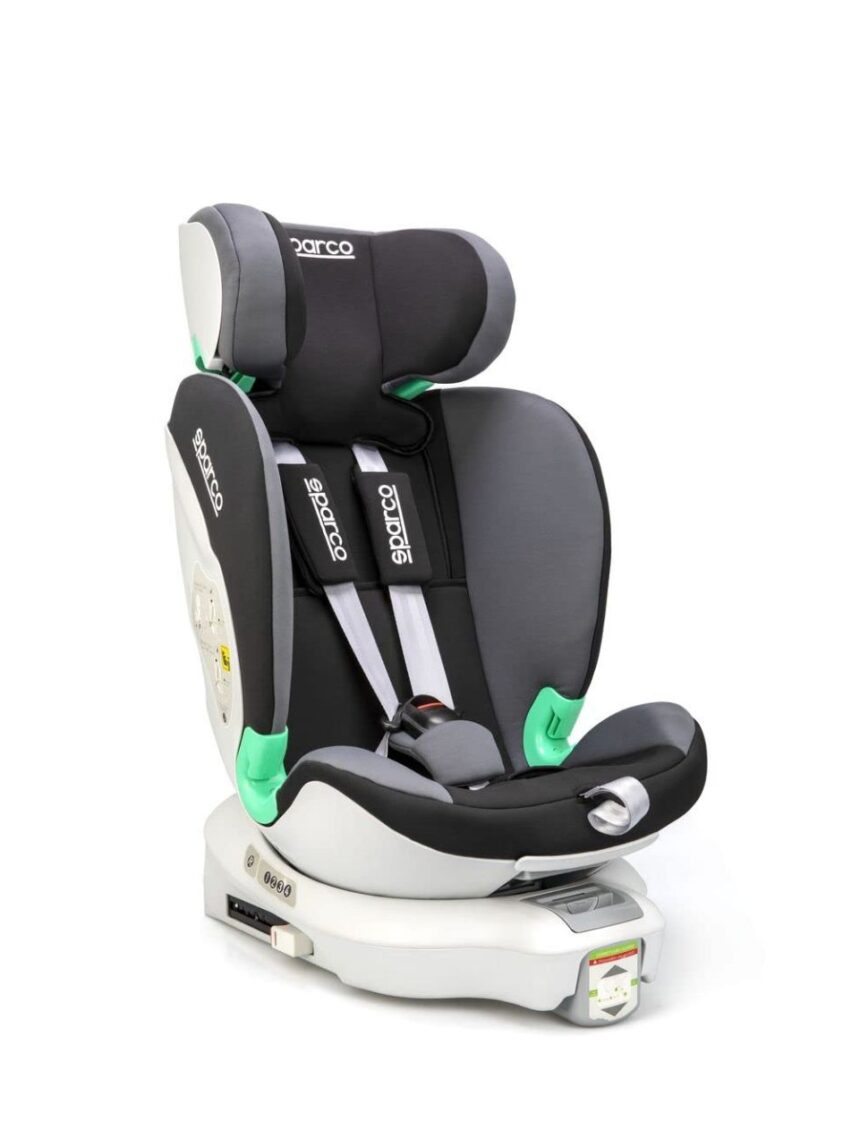 Sparco κάθισμα αυτοκινήτου i-size & top tether (40-135cm) black/red sk6000ird - SPARCO