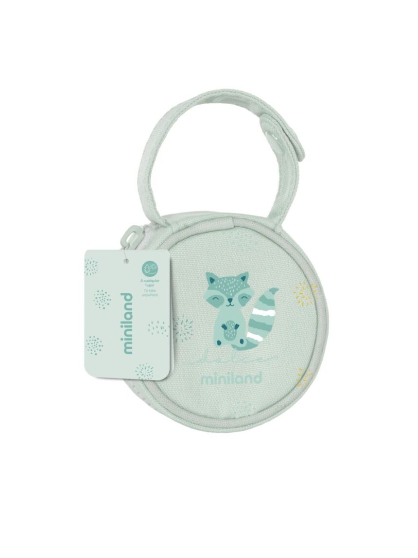 Miniland θήκη πιπίλας pacipocket dolce mint ml89516 - Miniland