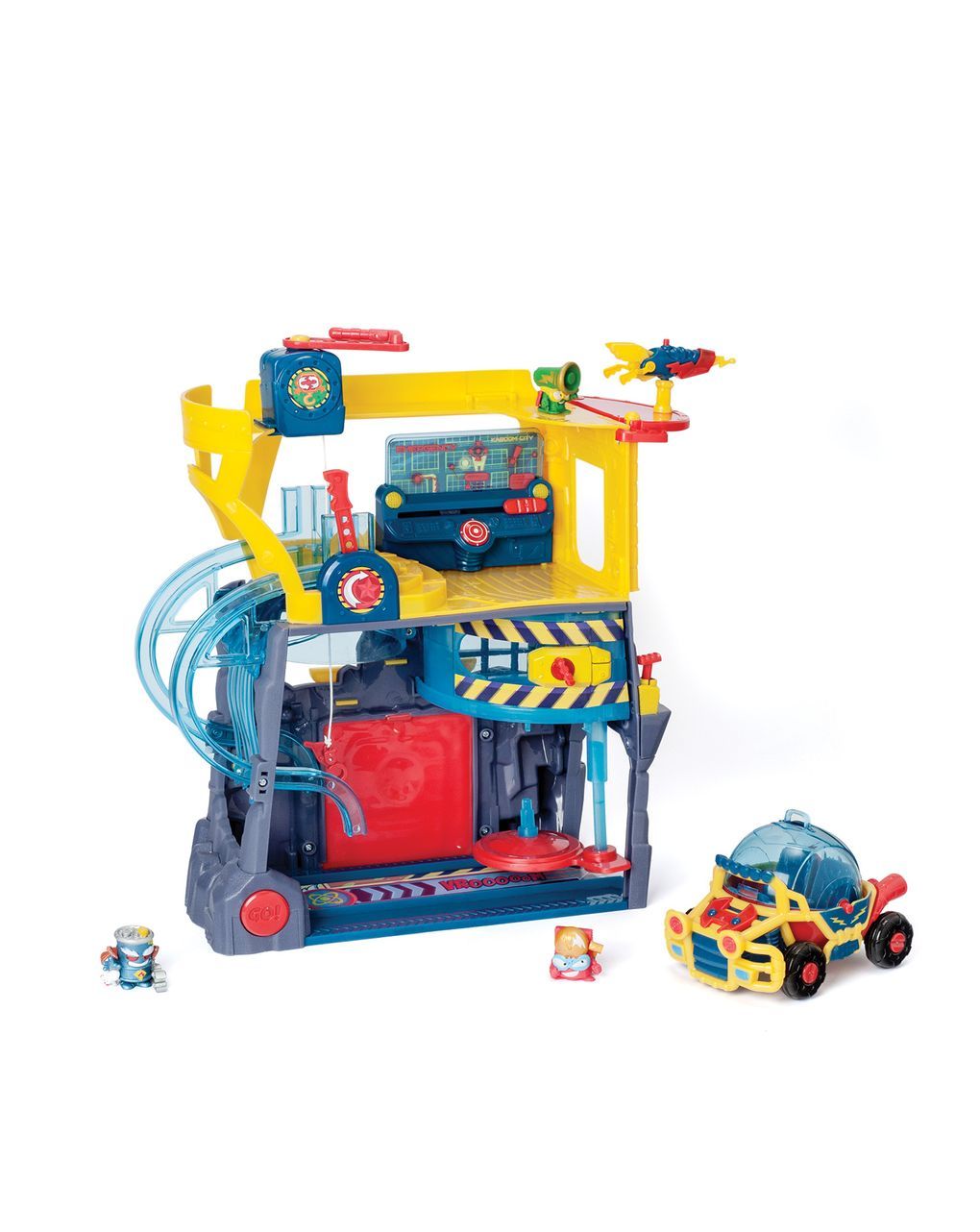 Superzings μικροπλάσματα heroes headquarters για 3+ χρονών 1013-61166 - SUPERTHINGS