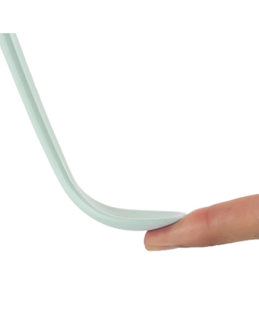 Miniland σετ κουταλοπίρουνα 3μτχ σε θήκη picneat dolce 6m+ mint ml89518 - Miniland