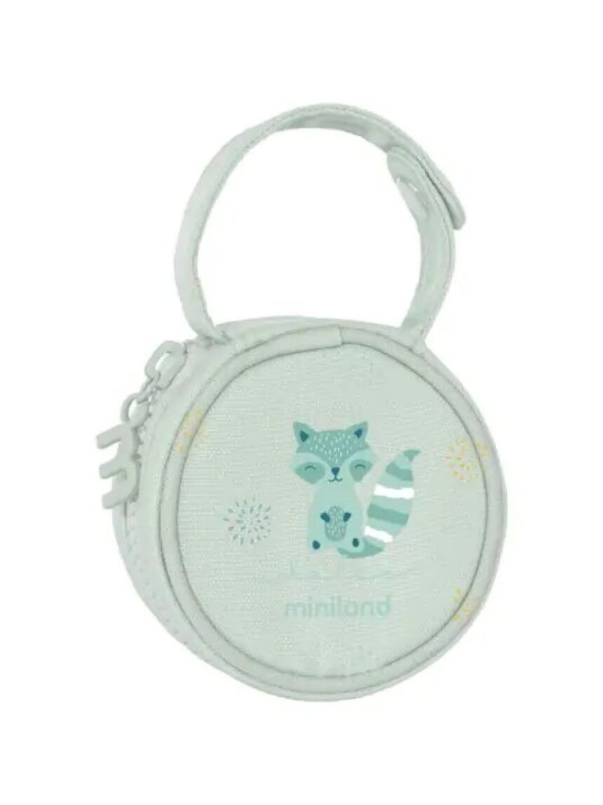 Miniland θήκη πιπίλας pacipocket dolce mint ml89516 - Miniland