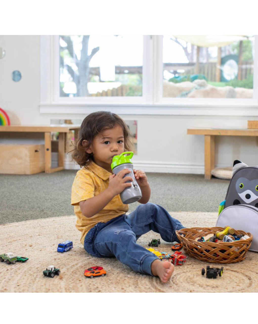 Chicco αναδυόμενο κύπελλο pop-up cup 2 ετών+ 350ml πράσινο - Chicco