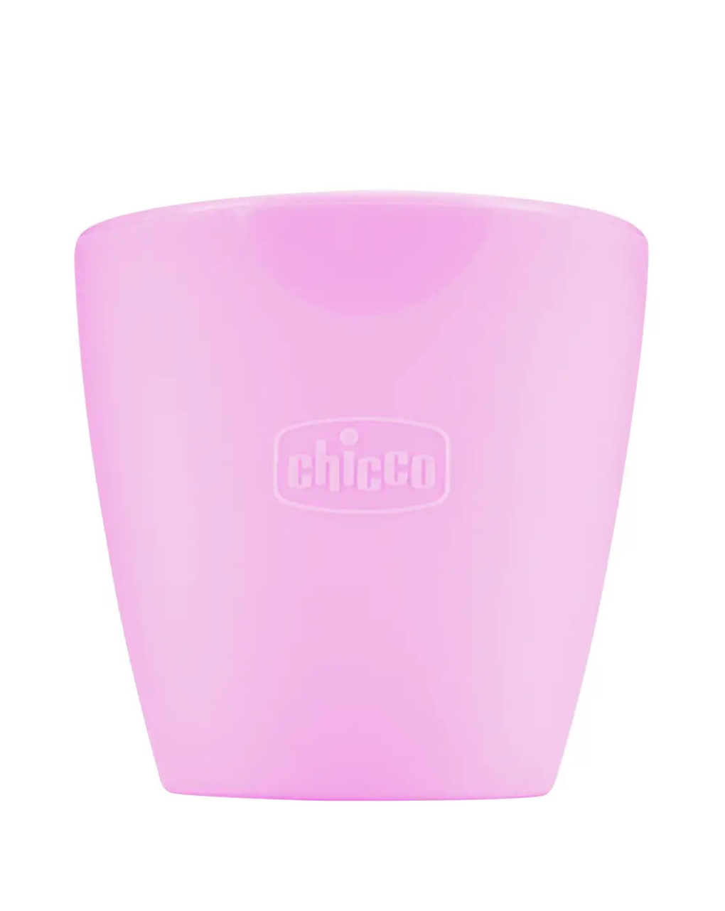 Chicco μίνι ποτηράκι σιλικόνης ροζ 6m+ - 