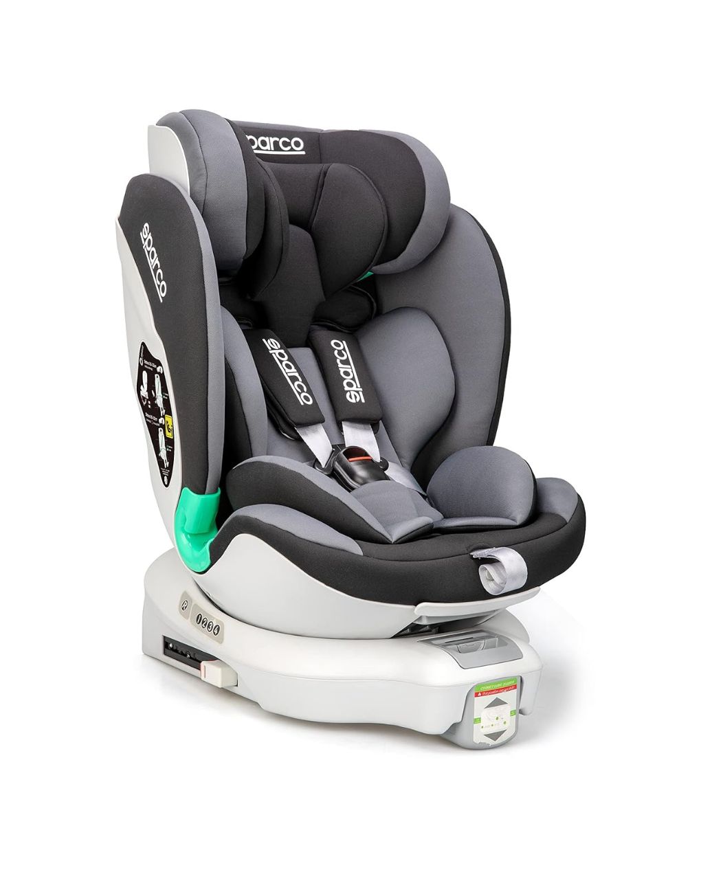 Sparco κάθισμα αυτοκινήτου i-size & top tether (40-135cm) black/red sk6000ird - SPARCO