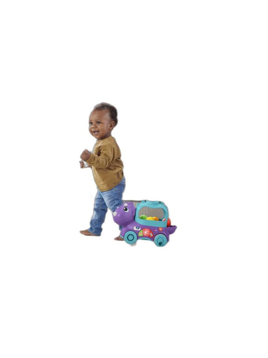 Fisher price εκπαιδευτικό συρόμενο δεινοσαυράκι hnr55 - Fisher-Price