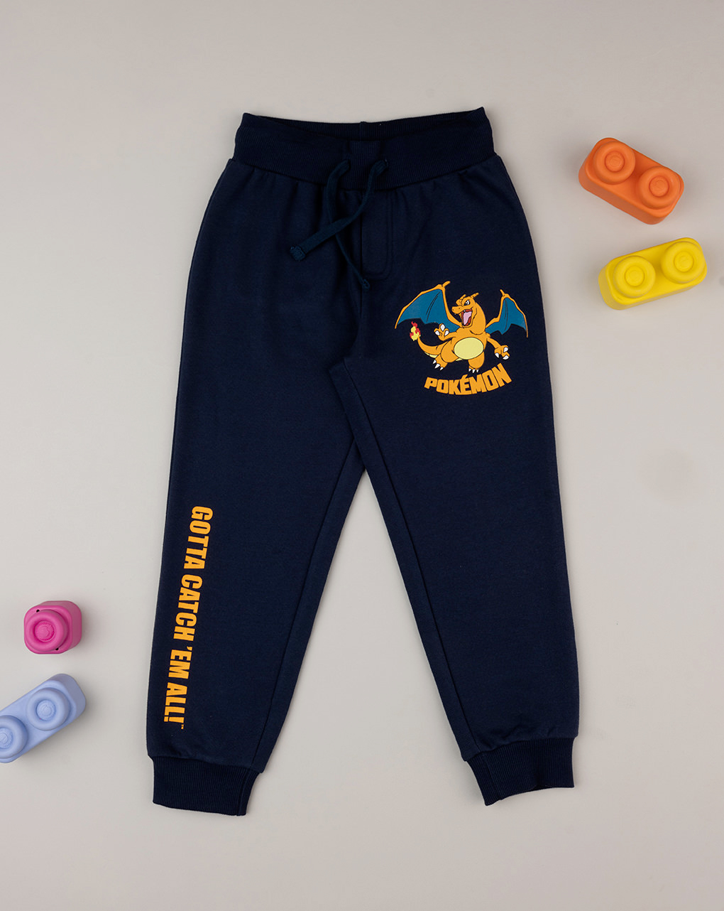 παιδικό παντελόνι φόρμας μπλε pokémon για αγόρι