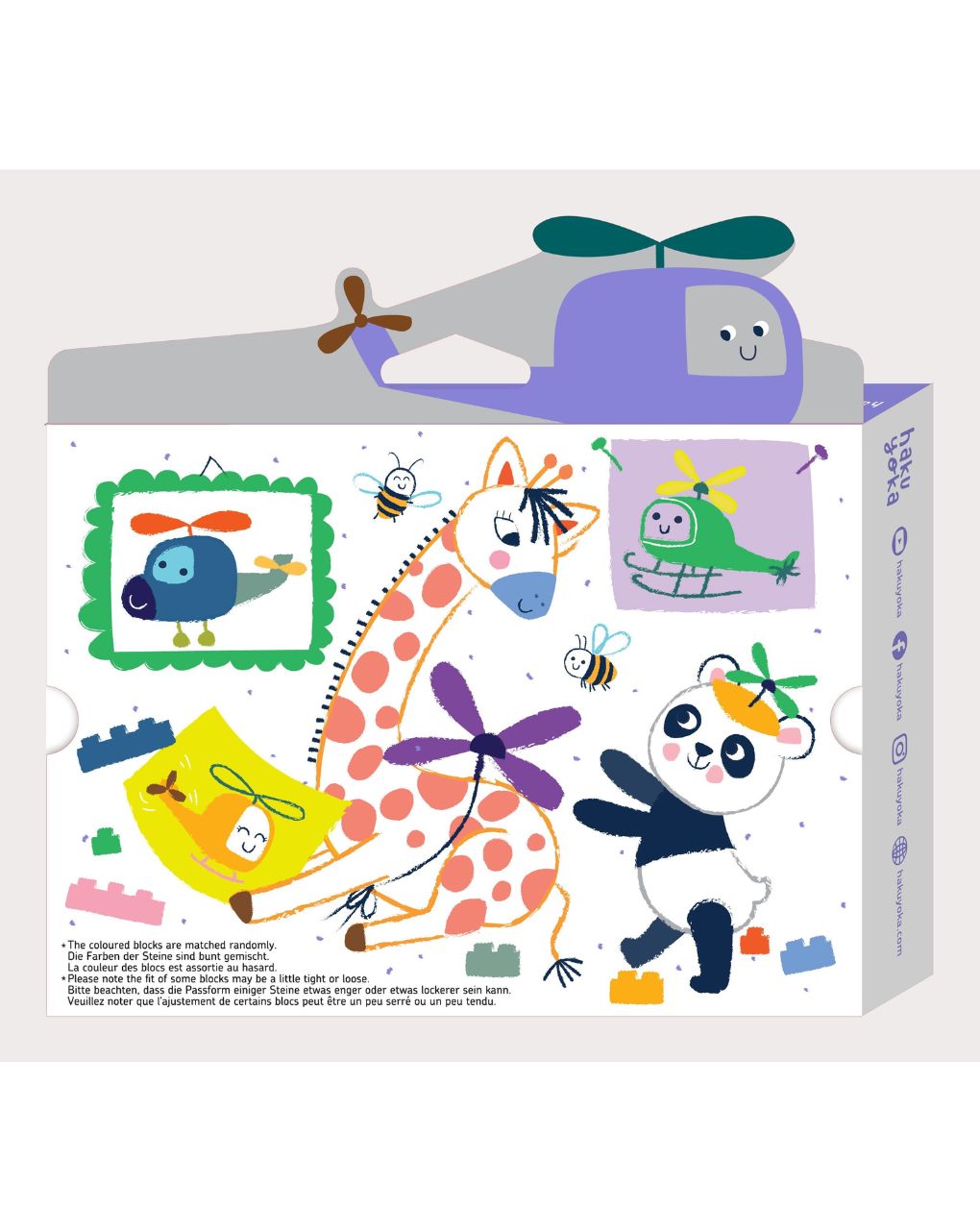 Haku yoka block crayons - rocket cp223087 - HAKU YOKA