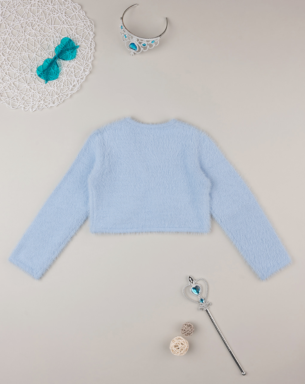 παιδικό μπολερό γαλάζιο για κορίτσι - Prénatal