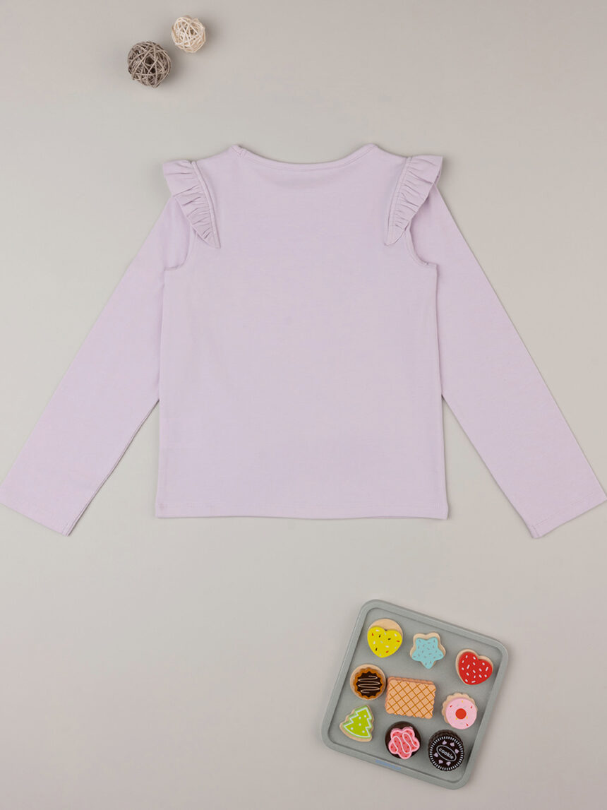 παιδική μπλούζα λιλά cute για κορίτσι - Prénatal