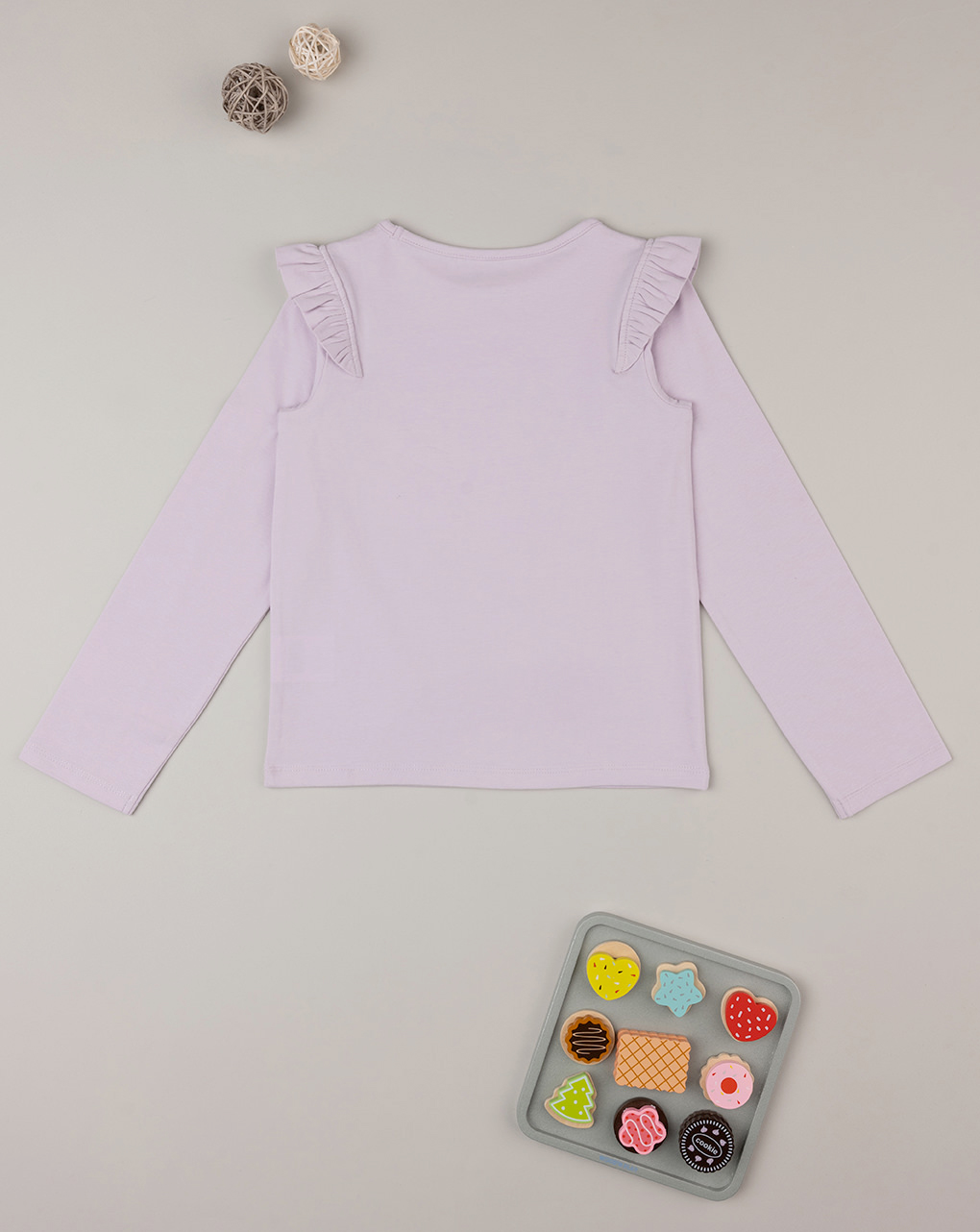 παιδική μπλούζα λιλά cute για κορίτσι - Prénatal