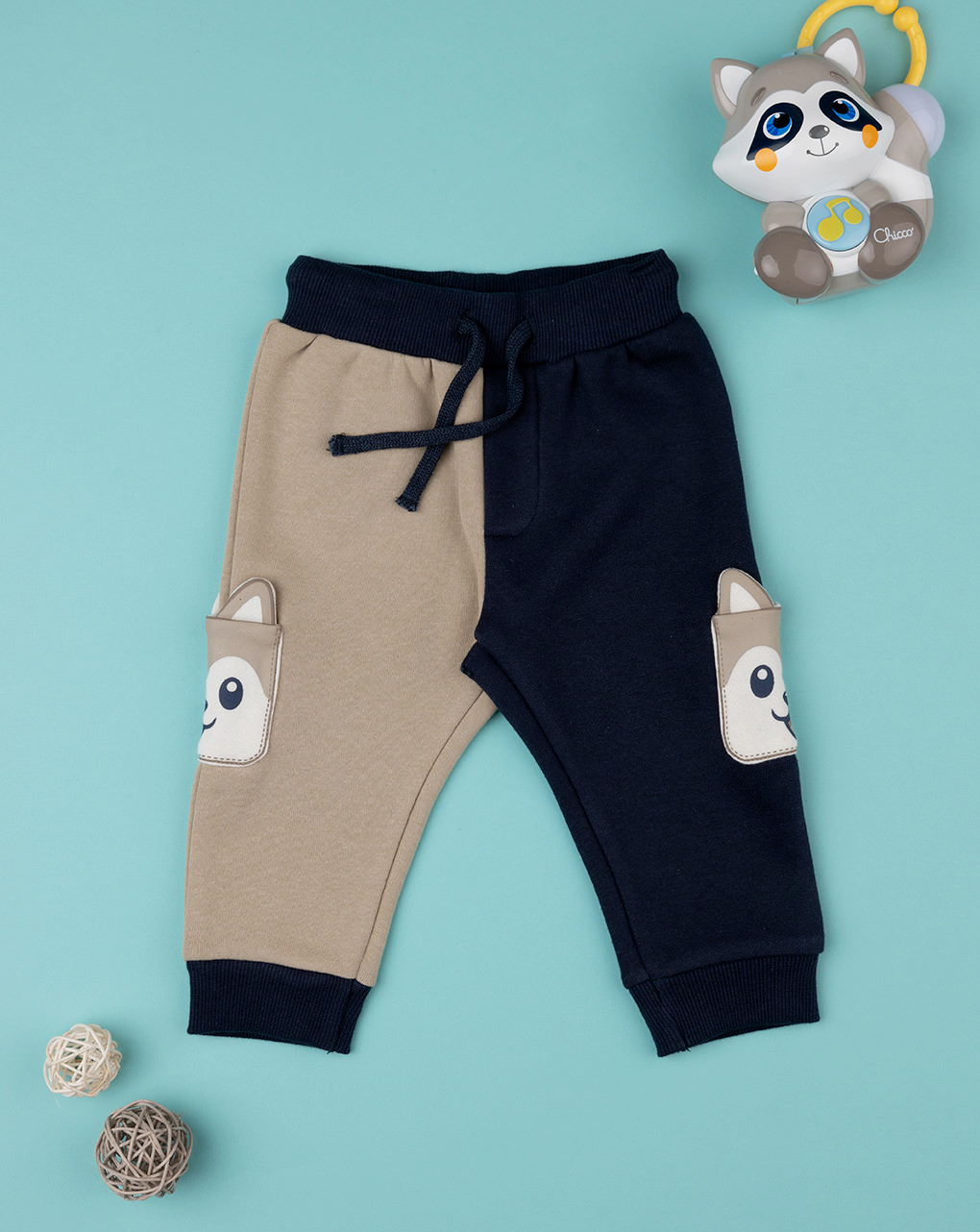 βρεφικό παντελόνι φούτερ artic για αγόρι - Prénatal