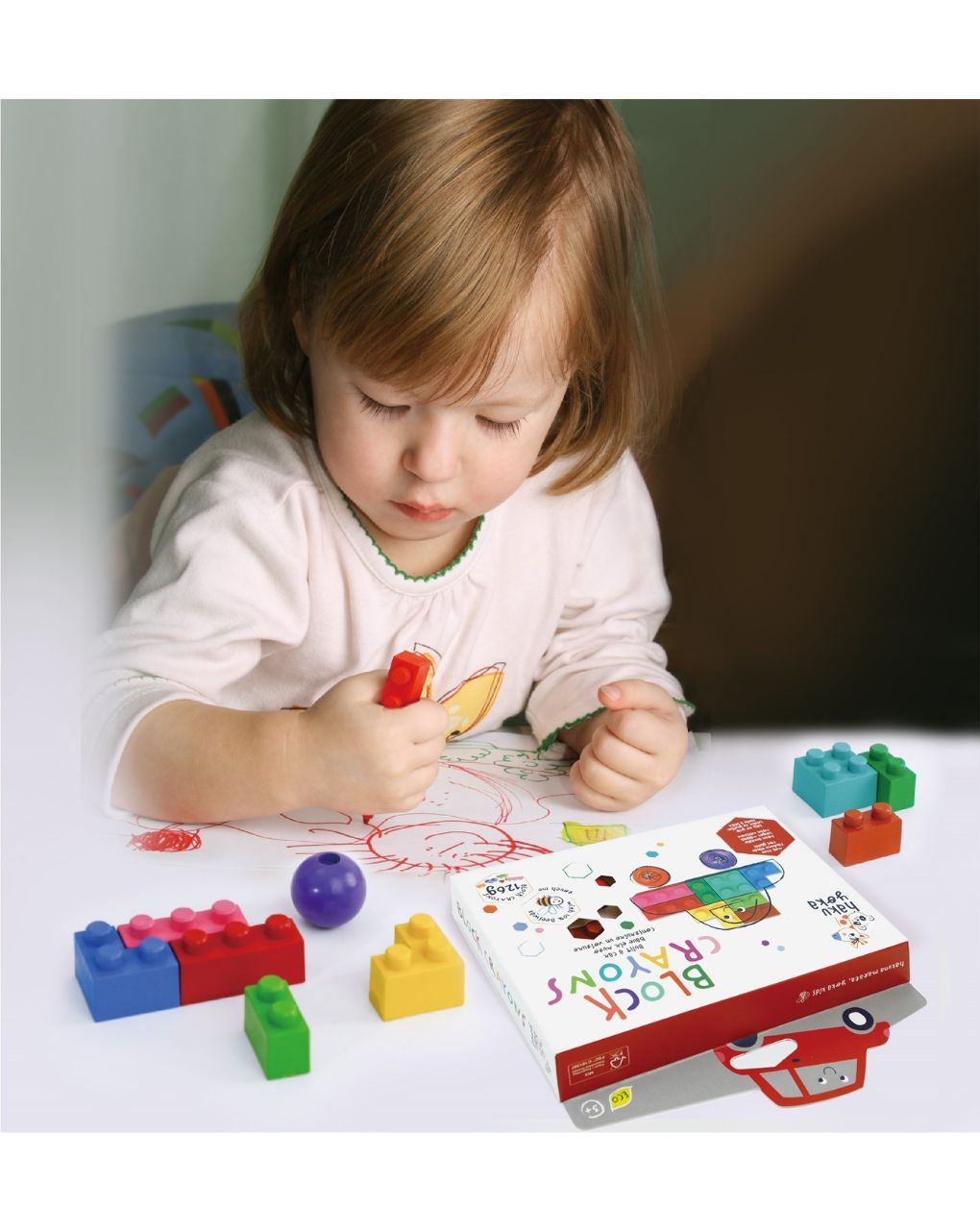 Haku yoka block crayons - car cp223083 - HAKU YOKA