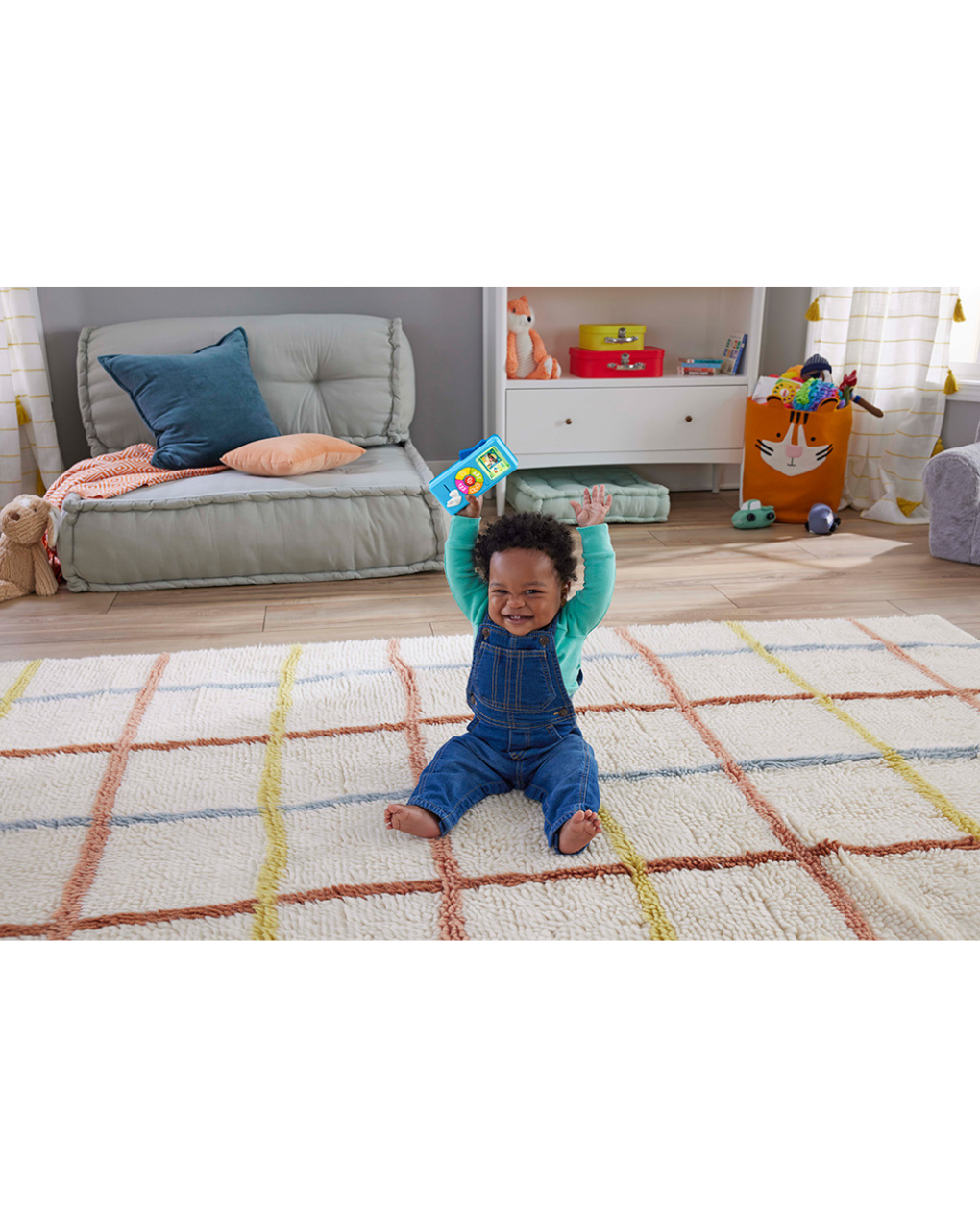 Fisher price εκπαιδευτικό ραδιοφωνάκι - σκυλάκι με τραγούδια hrd96 - Fisher-Price