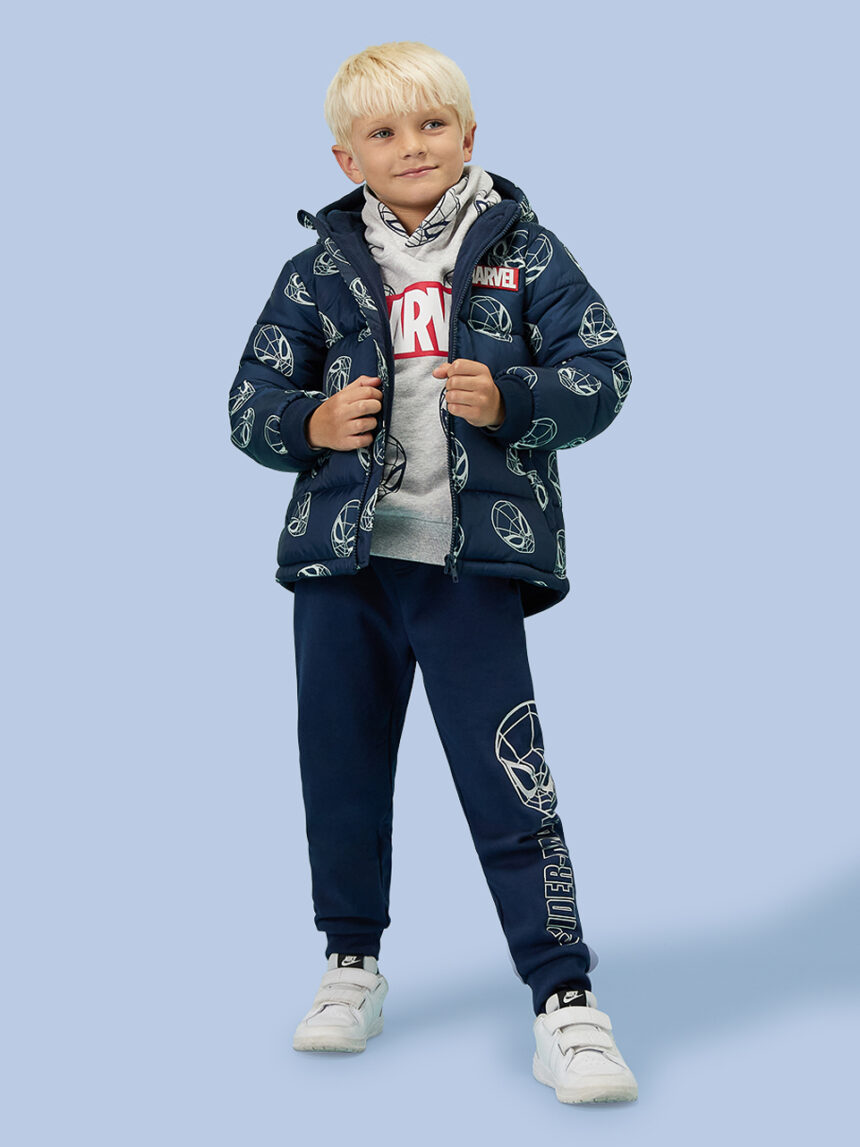 παιδικό σετ φούτερ και φόρμα spiderman για αγόρι - Prénatal