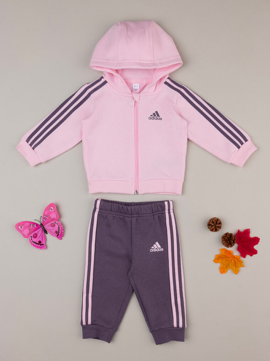 Adidas αθλητικό σετ essentials 3-stripes ij8851 για κορίτσι - Adidas