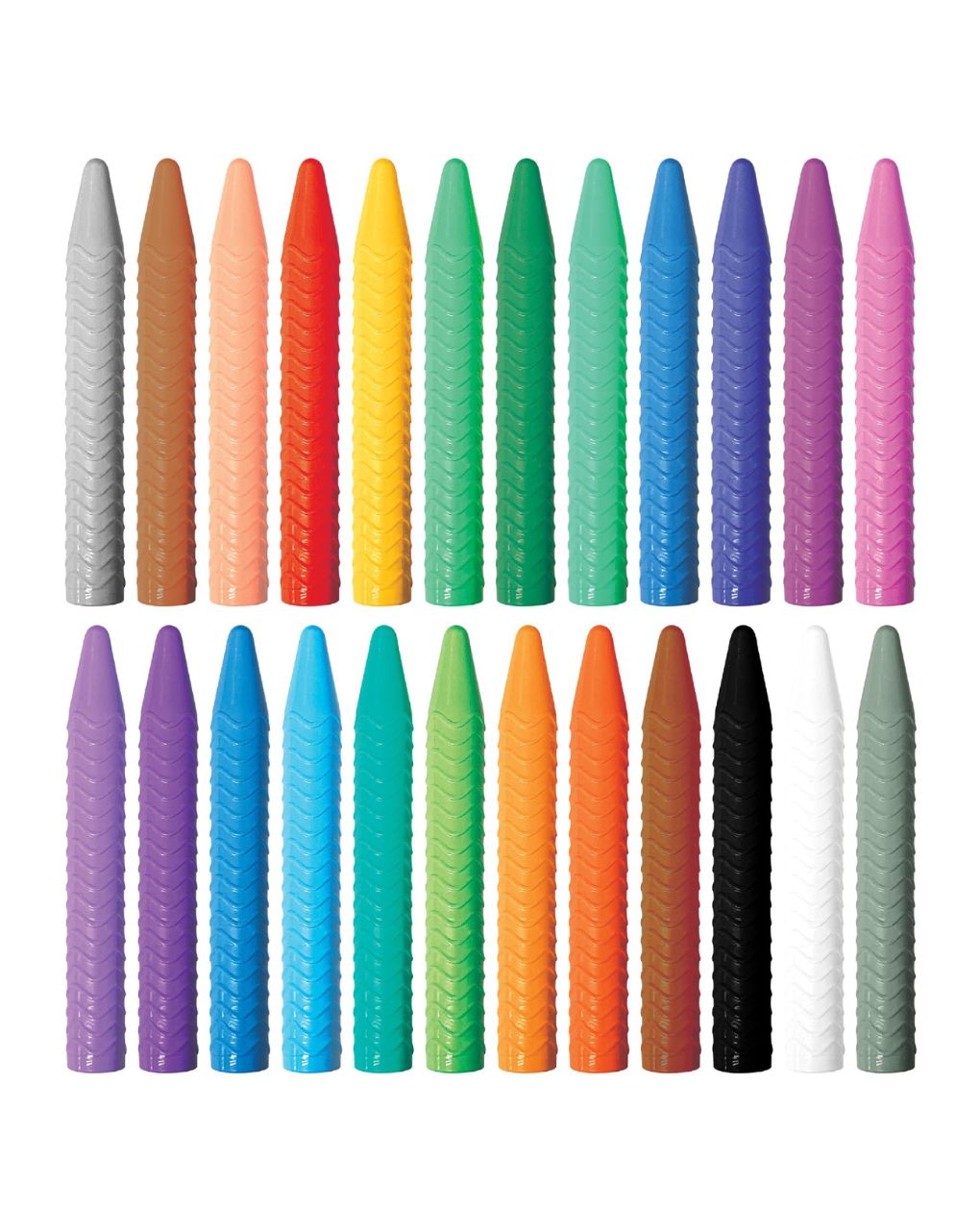 Haku yoka spiral crayons - 24 colours cp223079 - HAKU YOKA
