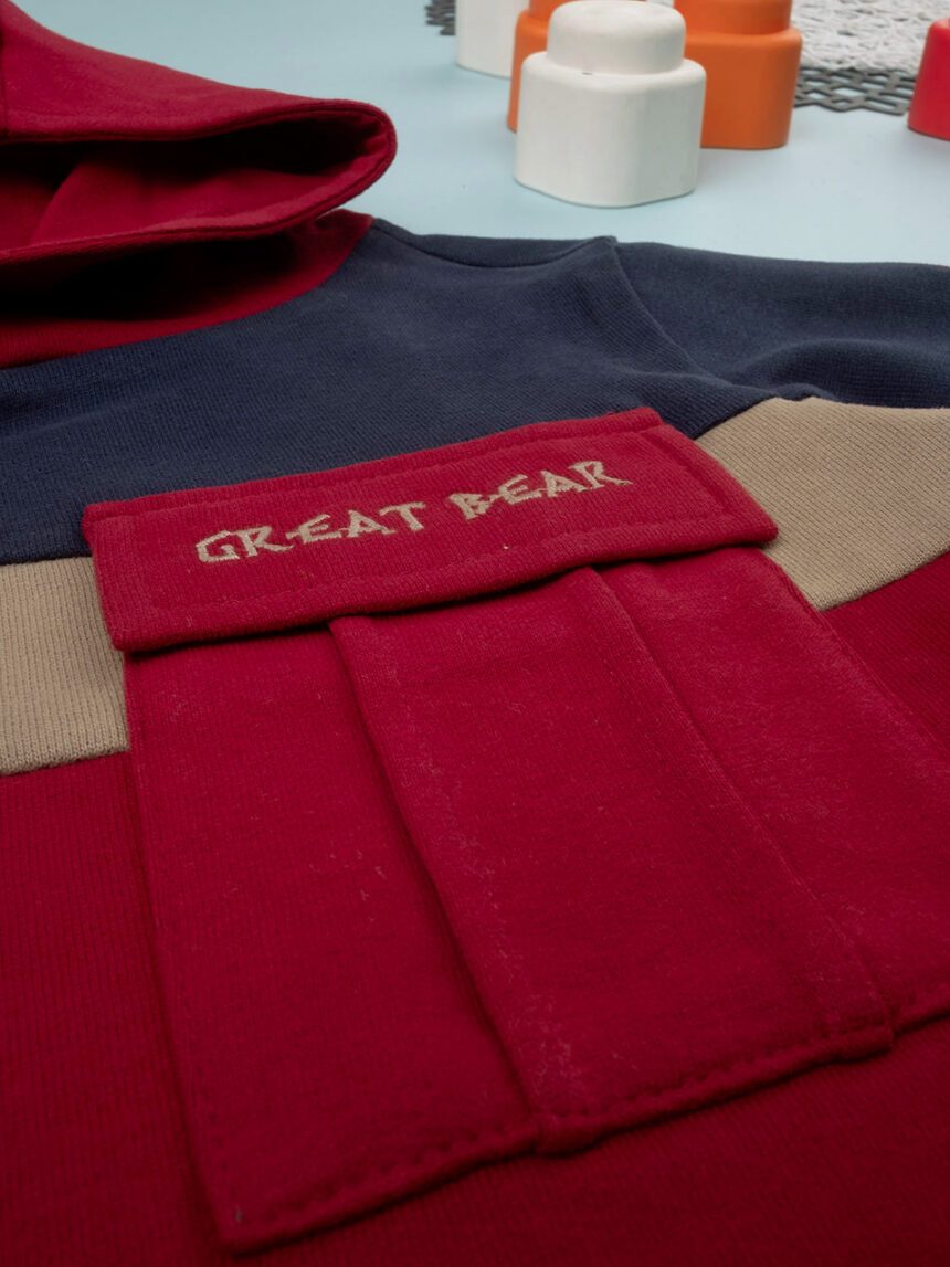 παιδική μπλούζα φούτερ great bear για αγόρι - Prénatal