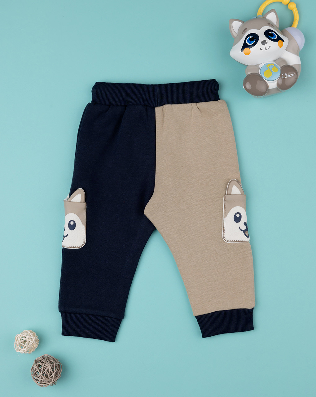 βρεφικό παντελόνι φούτερ artic για αγόρι - Prénatal