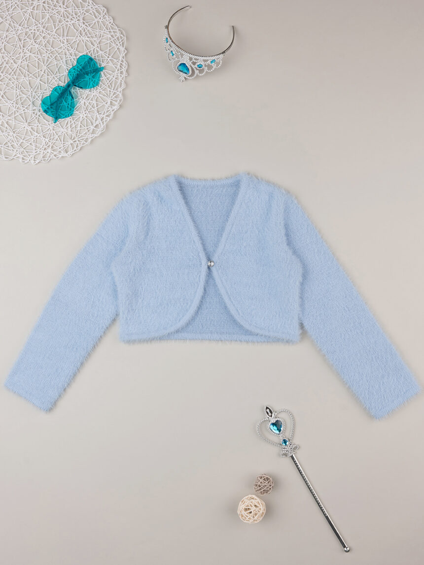 παιδικό μπολερό γαλάζιο για κορίτσι - Prénatal