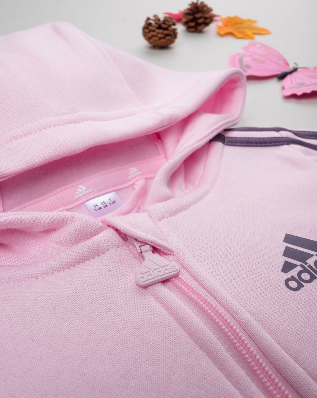 Adidas αθλητικό σετ essentials 3-stripes ij8851 για κορίτσι - Adidas