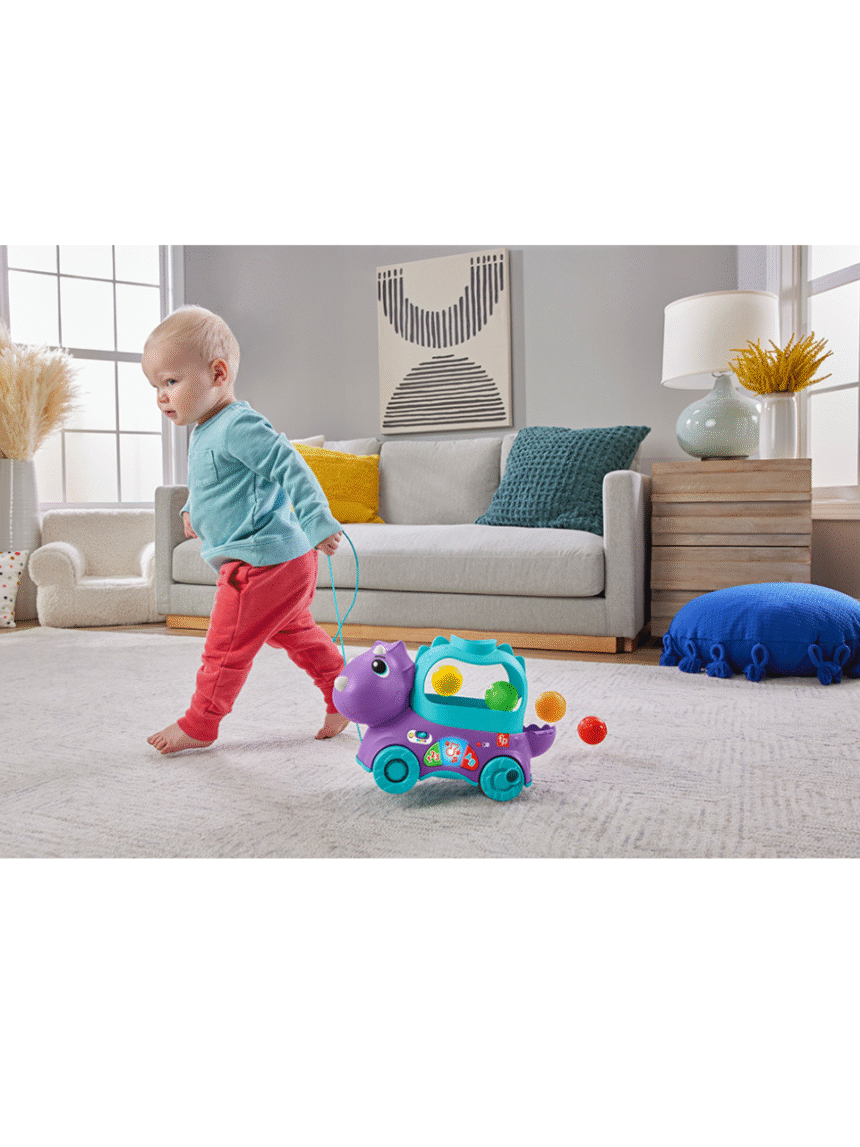 Fisher price εκπαιδευτικό συρόμενο δεινοσαυράκι hnr55 - Fisher-Price