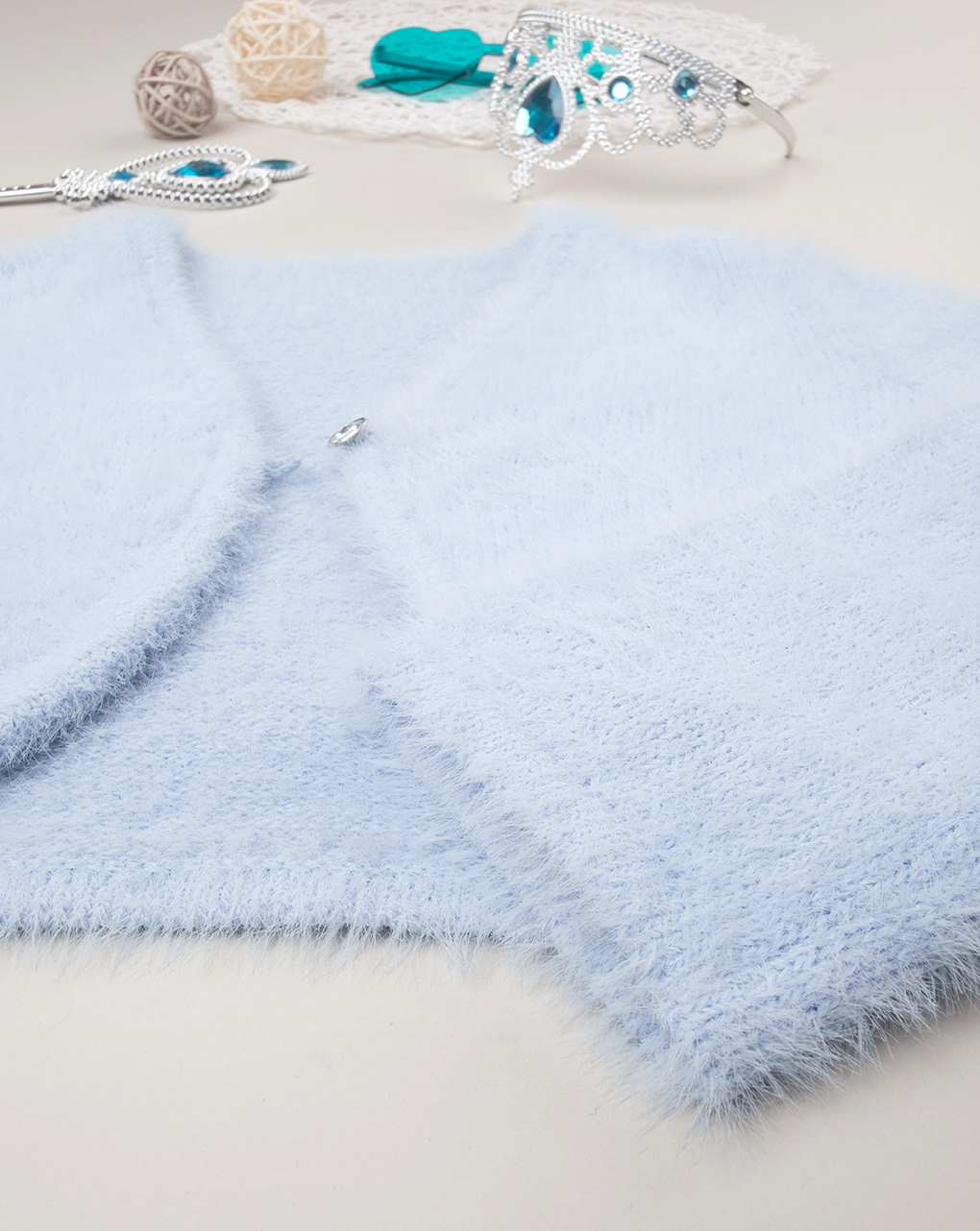 παιδικό μπολερό γαλάζιο για κορίτσι - Prénatal