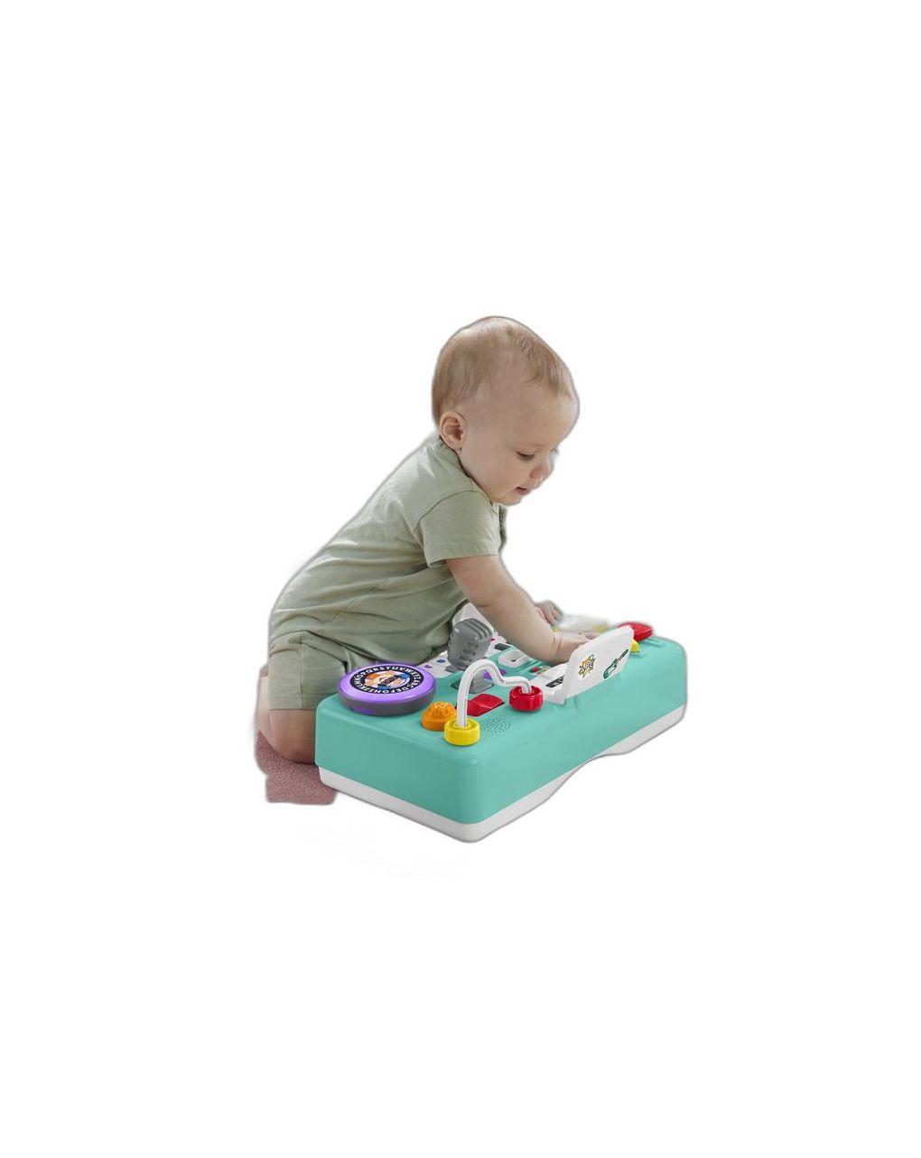 Fisher price εκπαιδευτική κονσόλα dj με φώτα και ήχους hrb61 - Fisher-Price