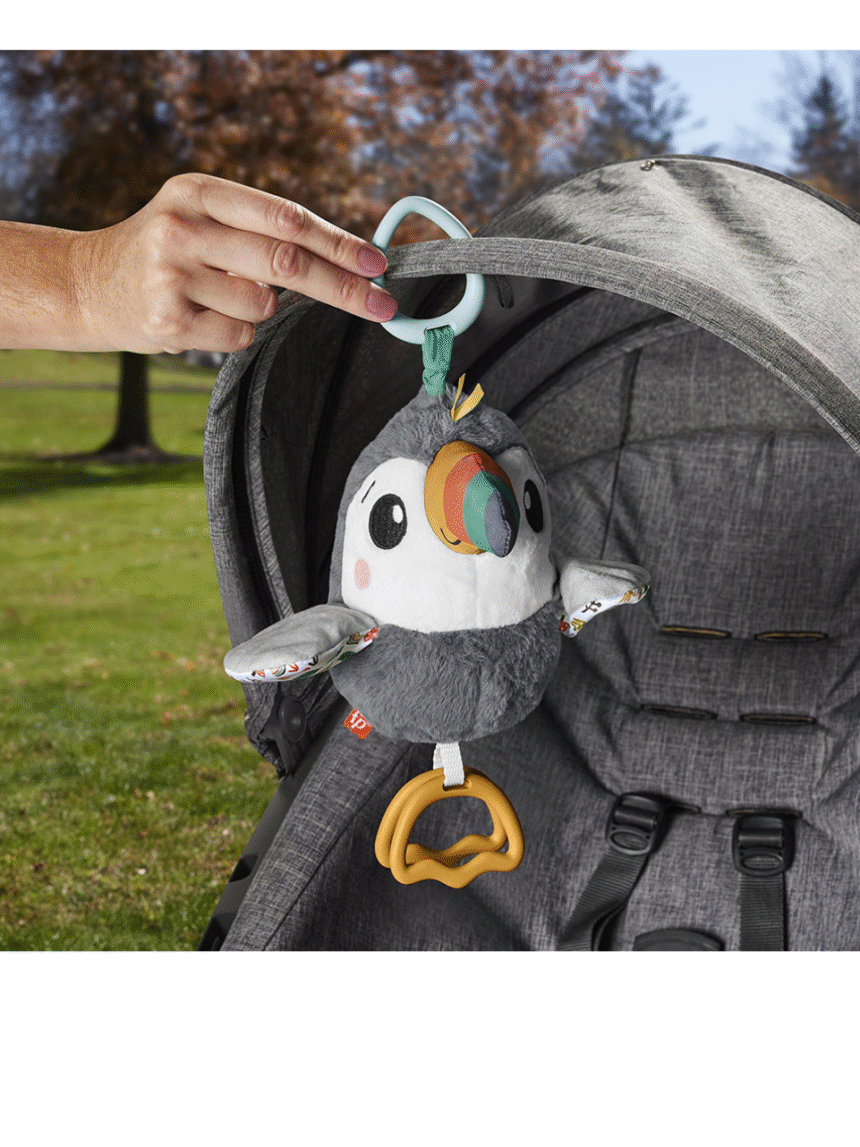 Fisher price μαλακό τουκαν με κίνηση hnx66 - Fisher-Price