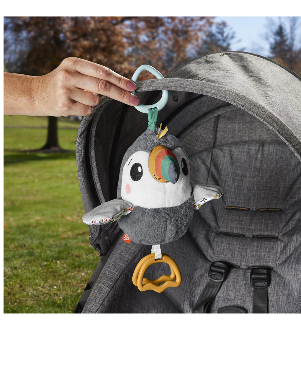 Fisher price μαλακό τουκαν με κίνηση hnx66 - Fisher-Price