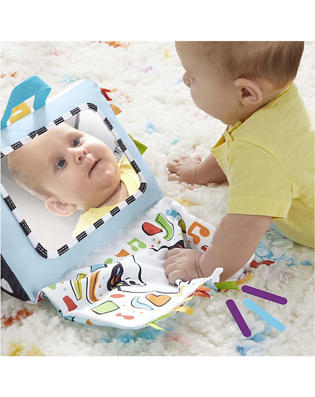 Mattel fisher price μαλακό μουσικό πιανάκι hnd54 - Fisher-Price