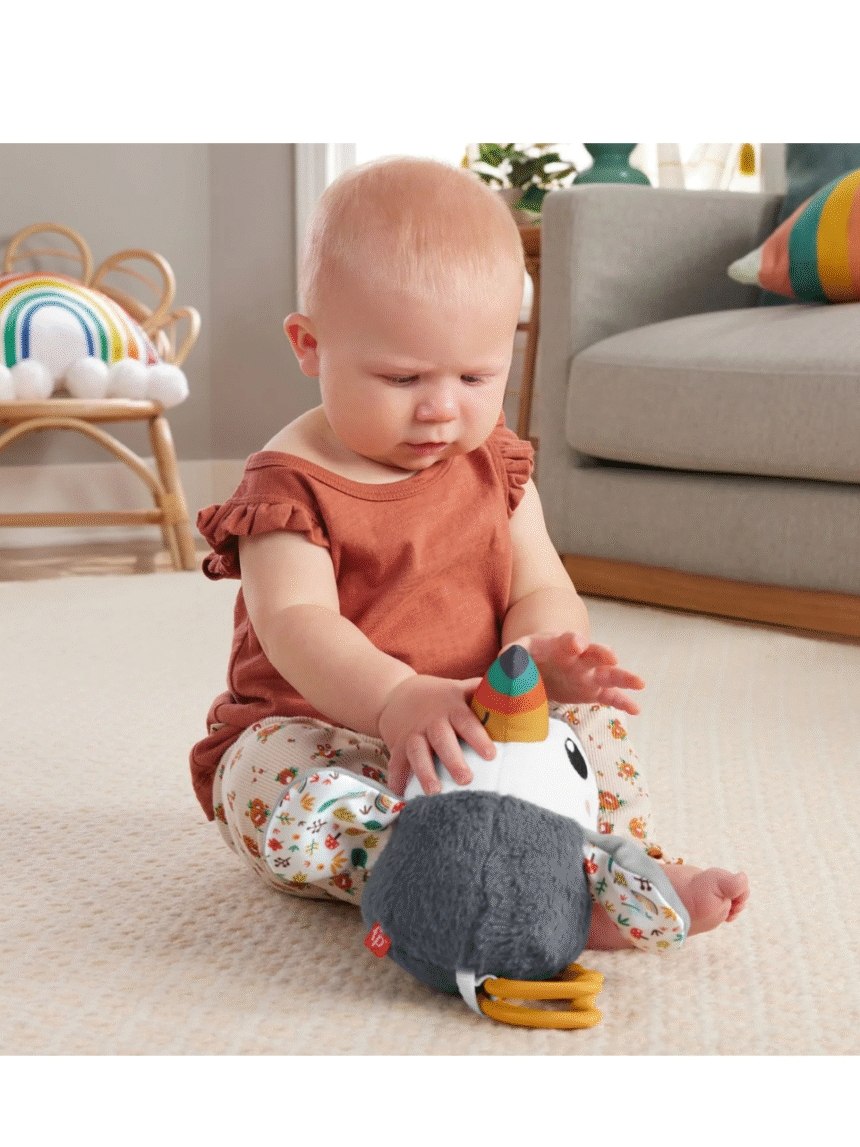 Fisher price μαλακό τουκαν με κίνηση hnx66 - Fisher-Price