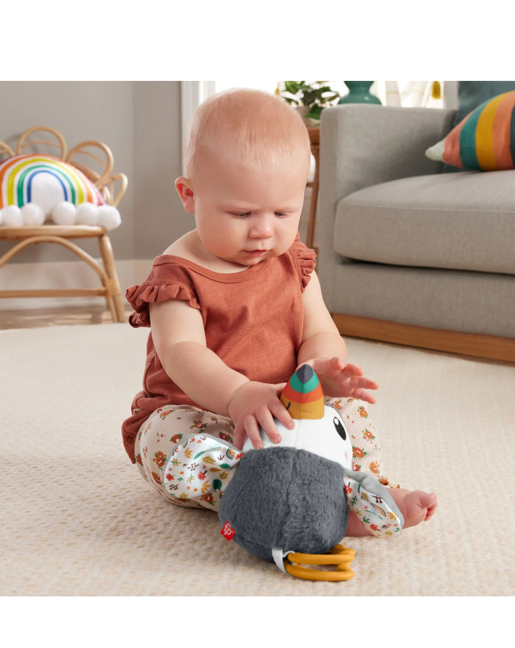 Fisher price μαλακό τουκαν με κίνηση hnx66 - Fisher-Price